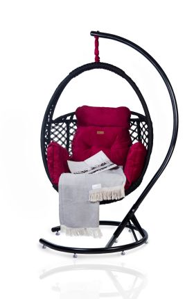  NIMAXES XXL Premium Hängesessel Matrix Set schwarz