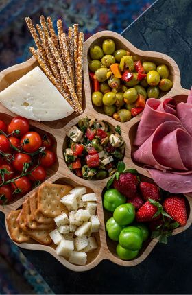 Drehbares Serviertablett