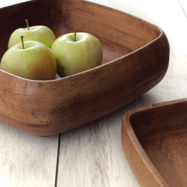 Quadratische Servierschüssel 30x30 cm