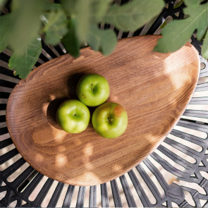 dreieckiges serviertablett