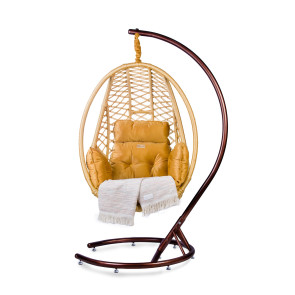 NIMAXES XXL Premium Hängesessel Comfort Set Gold