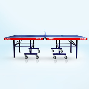 NIMAXES klappbare Profi Tischtennisplatte 