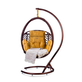 XXL Hanging chair Matrix set Gold